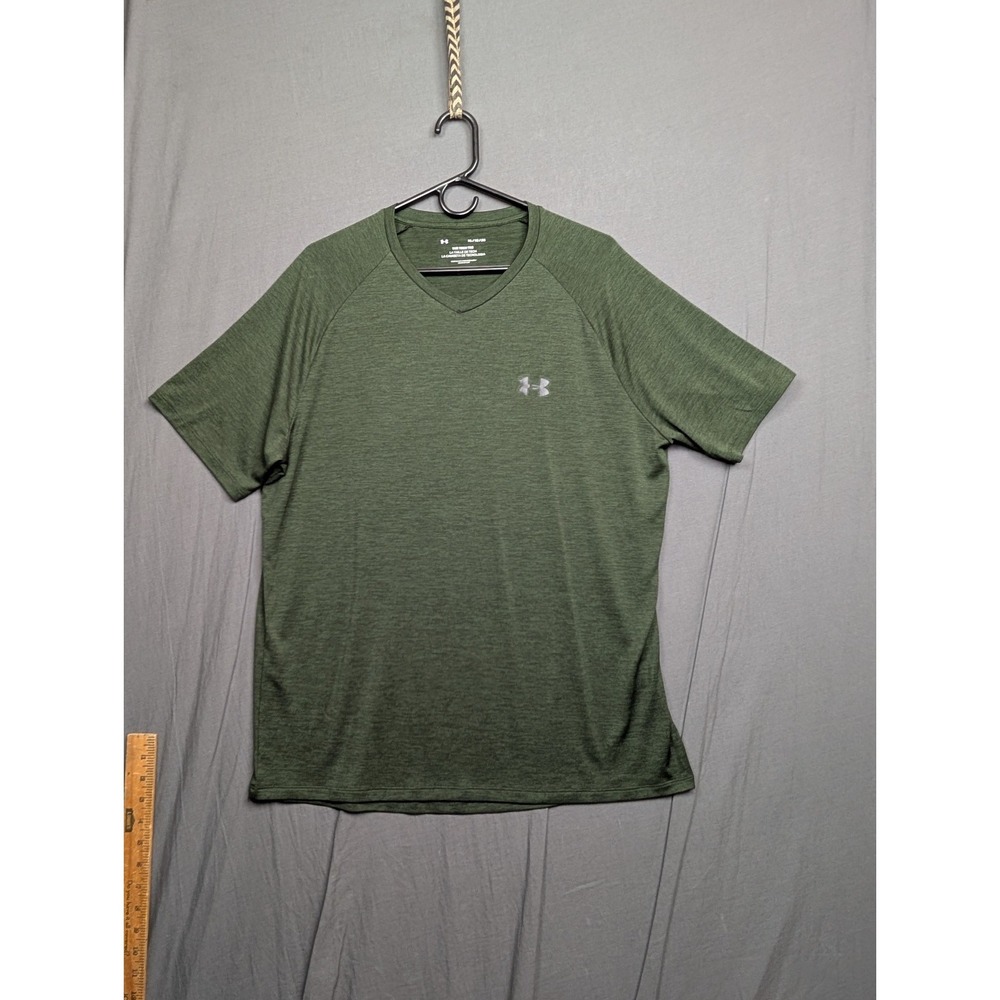 Under Armoour The Tech Tee Green Short Sleeve Size XL